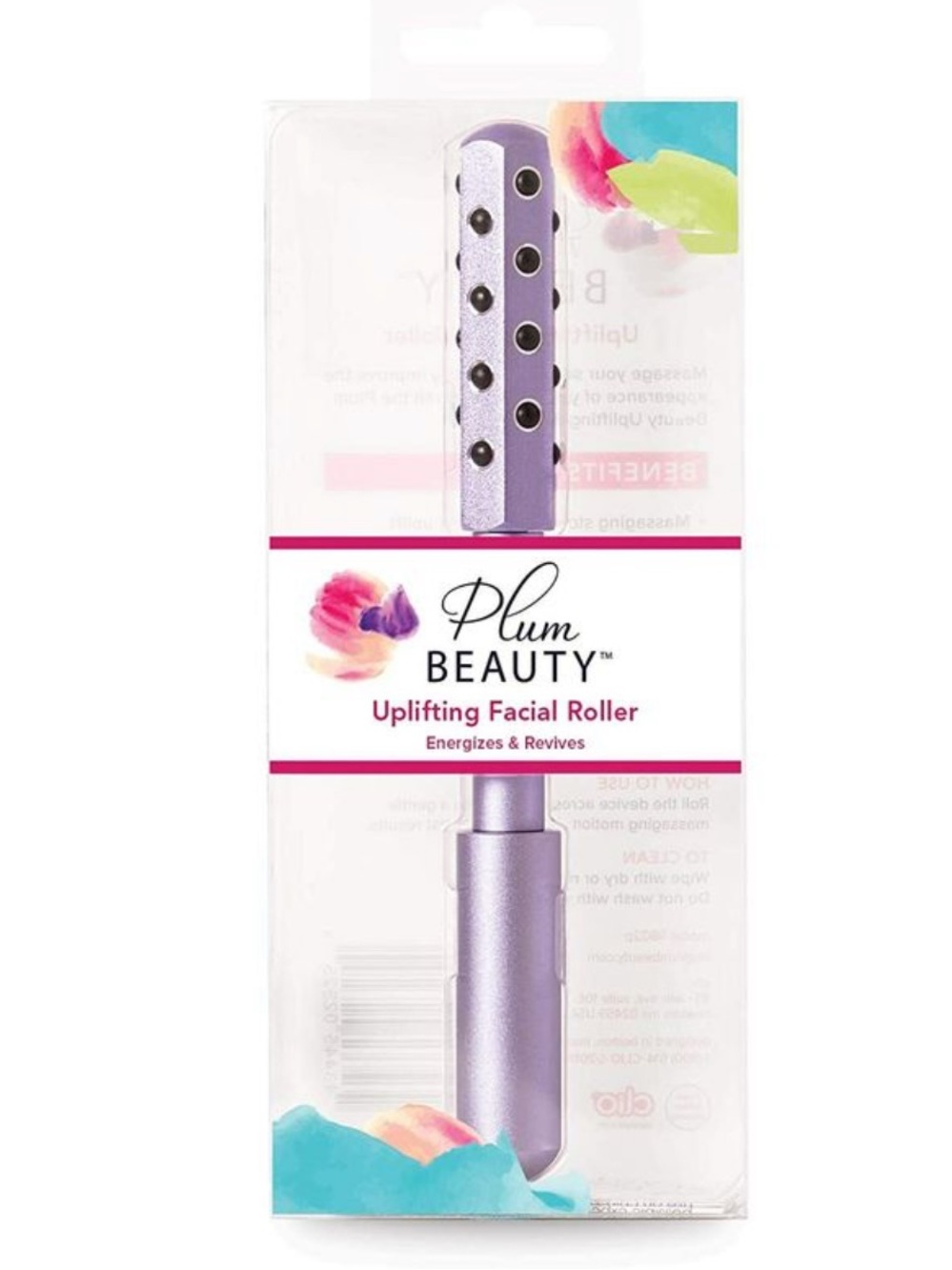 Plum Beauty Uplifting Facial Roller - Lavender